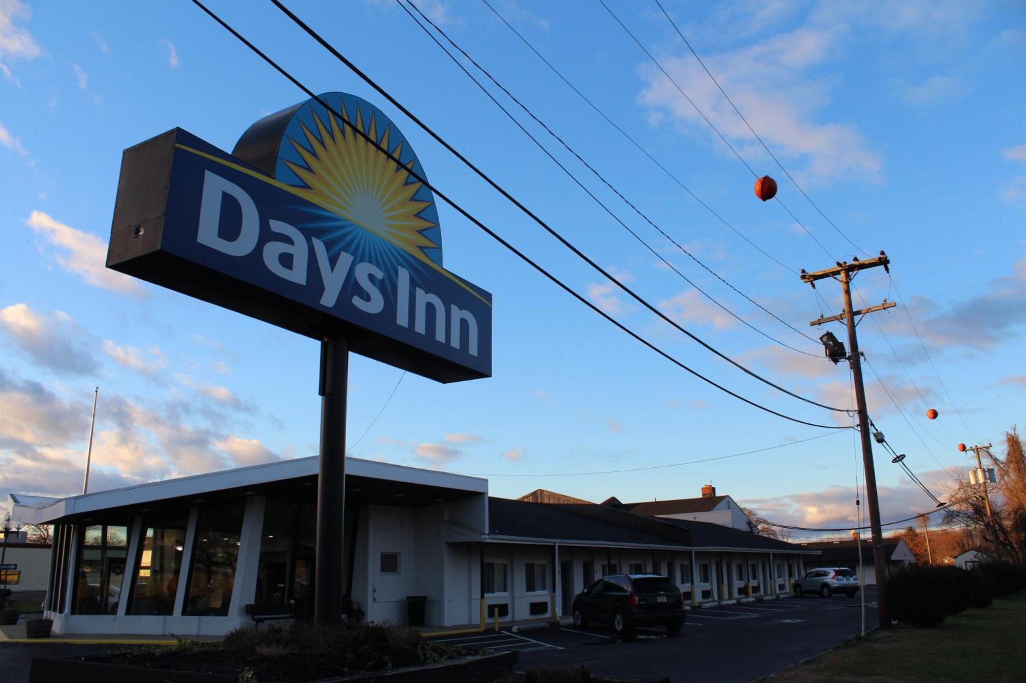 Days Inn By Wyndham Wrightstown Mcguire Afb Bordentown Екстер'єр фото